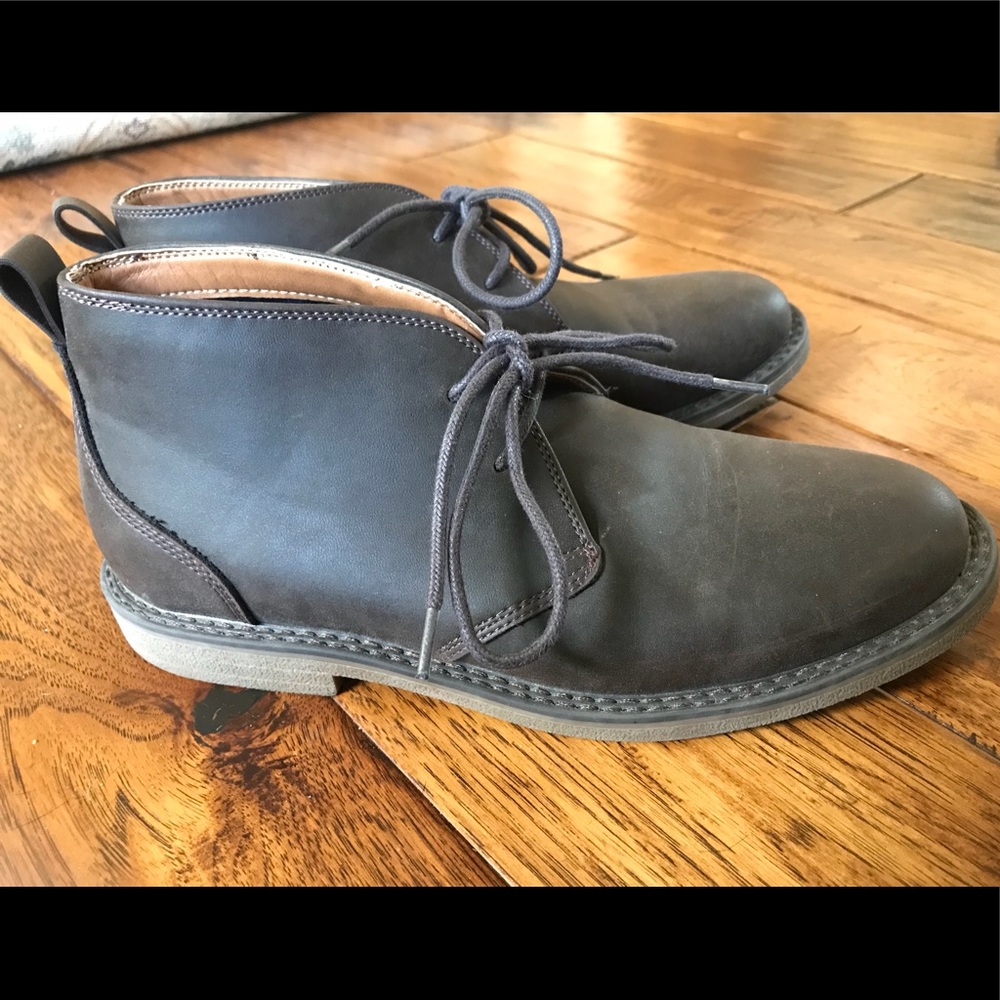 Men’s Brown Chukka Boots Merona Size 9